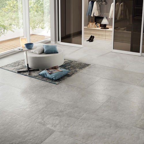 Плитка из керамогранита - CHAMBORD - SICHENIA GRUPPO CERAMICHE - для интерьера / для наружного применения / напольная