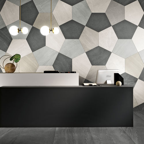 Плитка из керамогранита - ST-ONE - SICHENIA GRUPPO CERAMICHE - полированная / для интерьера / для наружного применения