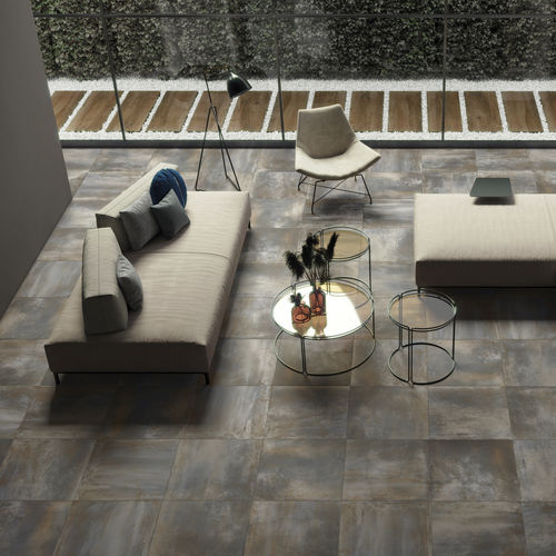 Плитка из керамогранита - ME_TAL - SICHENIA GRUPPO CERAMICHE - естественная отделка / для интерьера / для наружного применения
