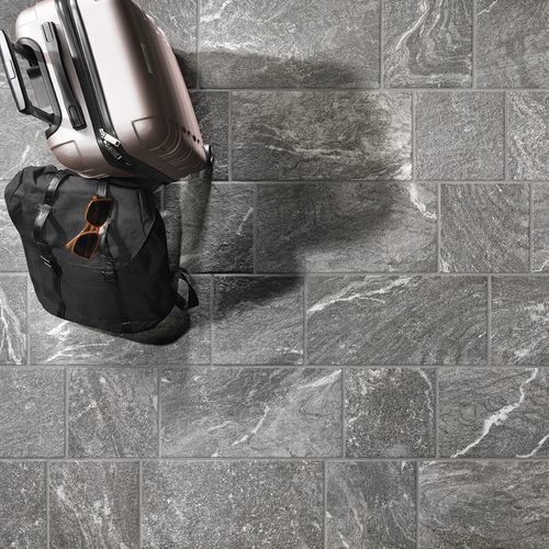 Плитка из керамогранита - PAVÈ DELLE ALPI  - SICHENIA GRUPPO CERAMICHE - матовая / для интерьера / для наружного применения