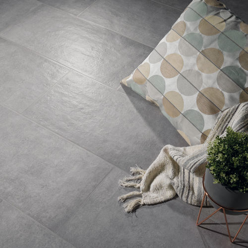 Плитка из керамогранита - CEMENT - SIMA CERAMICHE - глянцевая / для интерьера / для гостиной