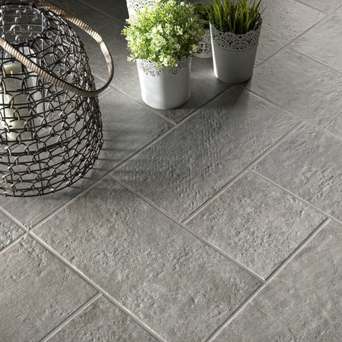 Плитка из керамогранита - BRENTA - SIMA CERAMICHE - естественная отделка / текстурированная / для наружного применения