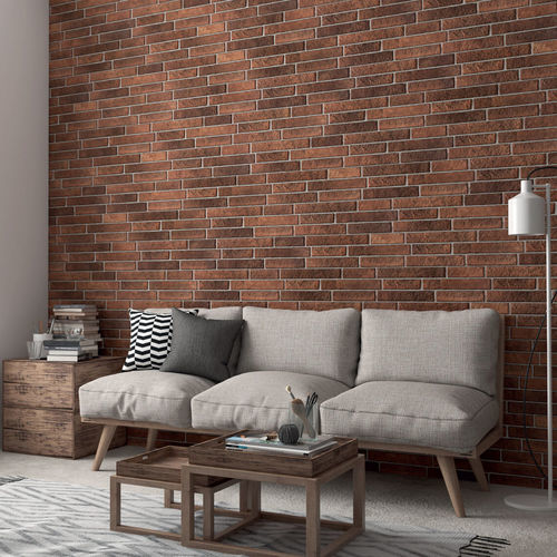 Плитка имитация кирпича - DUBLIN  - SIMA CERAMICHE - из керамогранита / естественная отделка / для интерьера