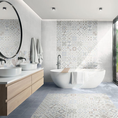 Плитка из керамогранита - FORMELLE  - SIMA CERAMICHE - матовая / для интерьера / для ванной комнаты