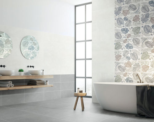 Плитка из керамогранита - DOMUS  - SIMA CERAMICHE - матовая / для интерьера / для ванной комнаты