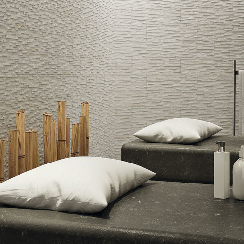 Плитка из керамогранита - CENTENAR  - SIMA CERAMICHE - рельефная / 3D / для интерьера
