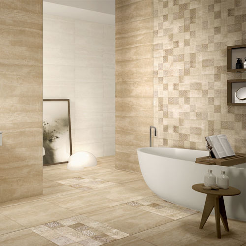 Плитка из керамогранита - MILAN - SIMA CERAMICHE - глянцевая / перламутровая / для интерьера