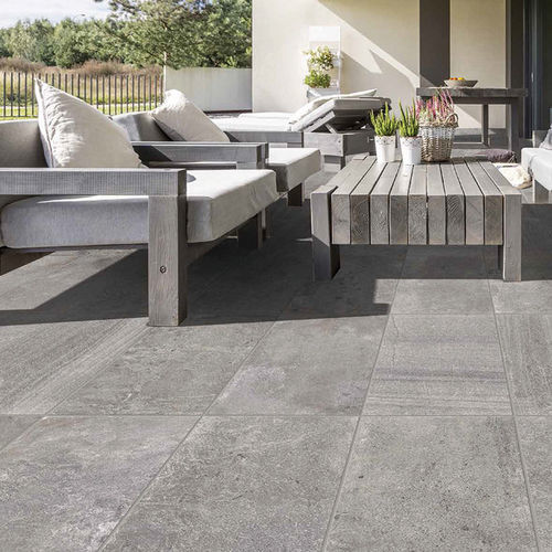 Плитка из керамогранита - QUARZITE - SIMA CERAMICHE - матовая / для наружного применения / напольная