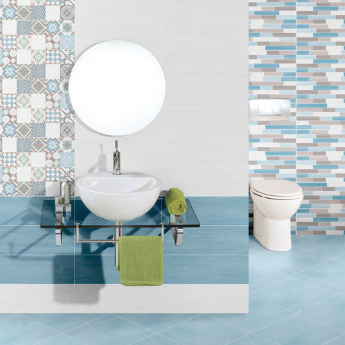 Плитка из керамогранита - RIO - SIMA CERAMICHE - для интерьера / для ванной комнаты / настенная