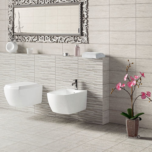 Плитка из керамогранита - TRAVERTINO - SIMA CERAMICHE - 3D / текстурированная / для интерьера