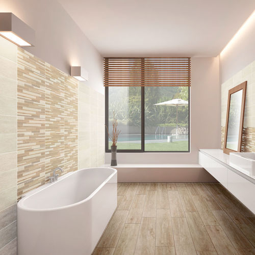 Плитка из керамогранита - LEGNO - SIMA CERAMICHE - естественная отделка / для интерьера / для ванной комнаты