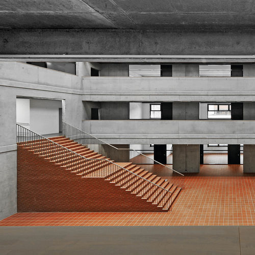 Плитка из керамики - 215 PATRIZIERROT - STRÖHER - естественная отделка / для наружного применения / для прихожей