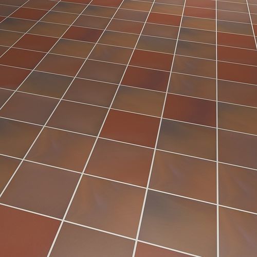 Плитка из керамики - 316 PATRIZIERROT OFENBUNT - STRÖHER - естественная отделка / для наружного применения / напольная