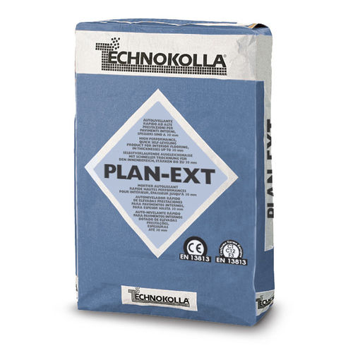 Штукатурка для сглаживания - PLAN-EXT - TECHNOKOLLA - для интерьера / для наружного применения / напольная