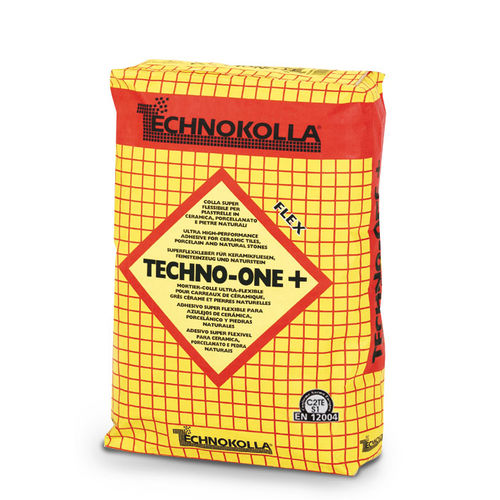 Цементный клей для плиточного пола - TECHNO-ONE+ - TECHNOKOLLA