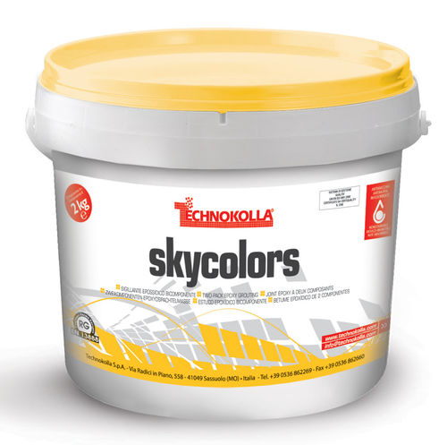 Эпоксидная мастика - SKYCOLORS - TECHNOKOLLA - для фиксации / для напольной поверхности / для стены