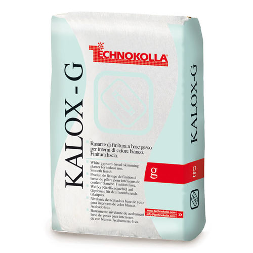 Штукатурка для сглаживания - KALOX-G - TECHNOKOLLA - для внутреннего применения / на основе извести