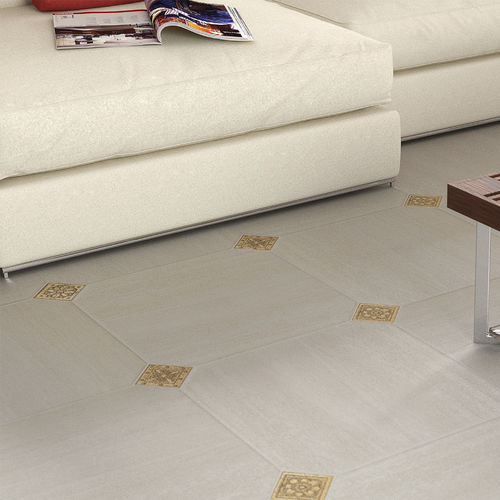 Плитка из керамогранита - FUJI BEIGE - TERRACOTA - полированная / для интерьера / для гостиной