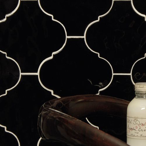 Плитка из керамогранита - ARABESQUE SILK - TONALITE - глянцевая / для интерьера / настенная