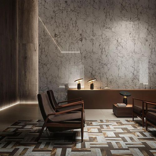 Плитка из керамогранита - LOUNGE  - TUBADZIN - матовая / полированная / сатинированная