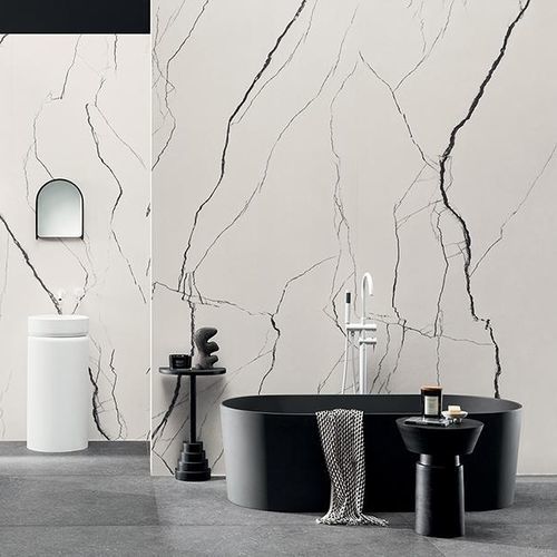 Плитка из керамогранита - STONE LINE  - TUBADZIN - матовая / для интерьера / для ванной комнаты