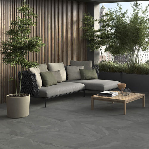 Плитка из керамики - BRAZILIAN SLATE 2THICK - UNICOM-STARKER - полированная / для интерьера / для наружного применения