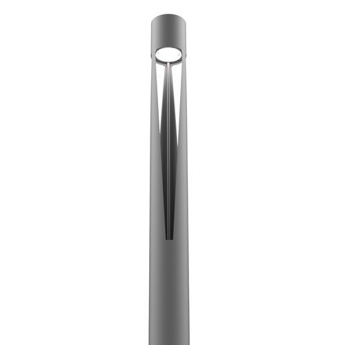 Современная световая колонна - TORCH - 840 - MAYJA,S.L. - из гальванизированной стали / LED / для наружного применения