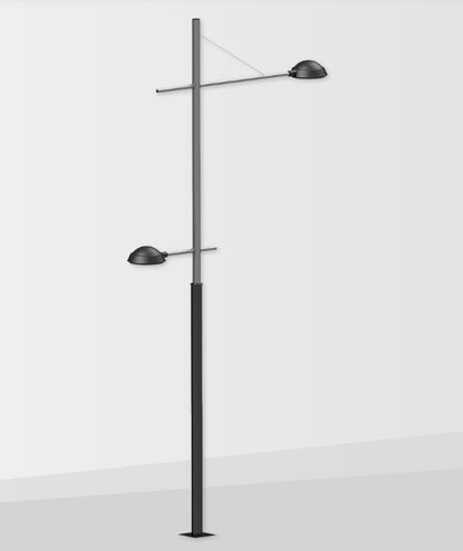 Столб для освещения - SERIE VIENTO - Ref. 860-861, 863-864 - MAYJA,S.L. - из стали