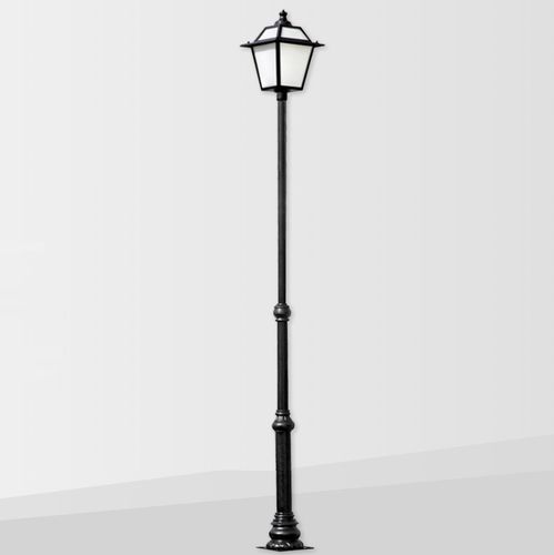 Столб для освещения - FAROLA JARDÍN - Ref. 516-518 - MAYJA,S.L. - из чугуна