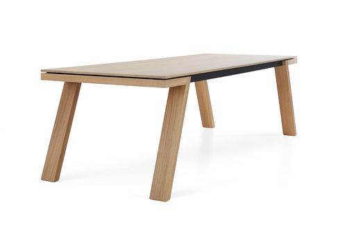 Современный обеденный стол - SPRING - Odesi. Dutch Design Online - из дерева / прямоугольный / для бытового использования