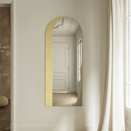 Настенное зеркало - Gallery - DEKNUDT MIRRORS  - современное / арочное / из металла