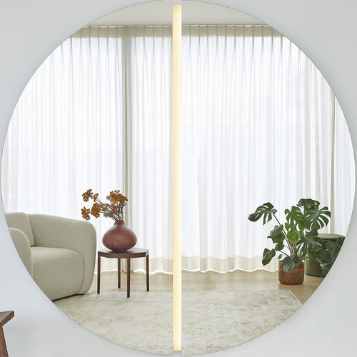 Настенное зеркало - Luna Light L - DEKNUDT MIRRORS  - для гостиницы / контрактное / для ресторана