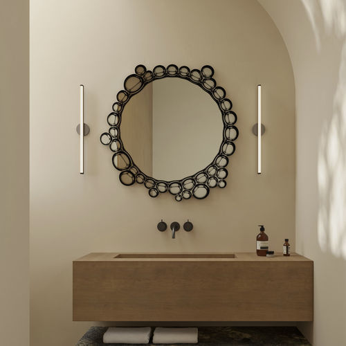 Настенное зеркало - Bubbles - DEKNUDT MIRRORS  - для квартиры / для парикмахерской / для салона красоты