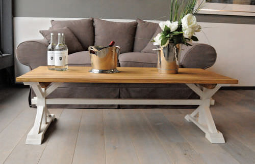 Классический журнальный столик - FARMHOUSE - HAZENKAMP FURNITURES BV - из дерева / прямоугольный / для бытового использования