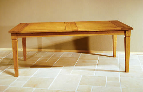 Классический обеденный стол - HARBOR - HAZENKAMP FURNITURES BV - из дерева / прямоугольный / для бытового использования