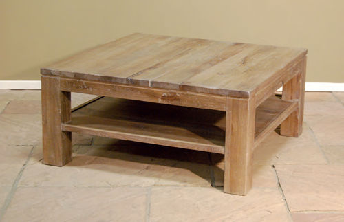 Современный журнальный столик - TOULOUSE - HAZENKAMP FURNITURES BV - из дерева / квадратный / для бытового использования