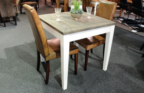 Классический обеденный стол - MEXICO - HAZENKAMP FURNITURES BV - из дерева / квадратный / для бытового использования