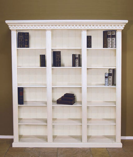 Классический книжный шкаф - ANDREW III - HAZENKAMP FURNITURES BV - из дерева