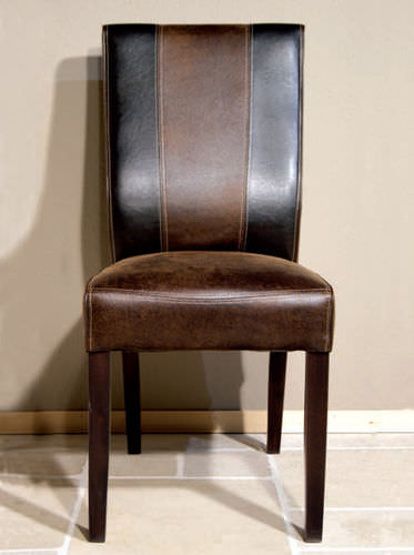 Классический cтул - TOM  - HAZENKAMP FURNITURES BV - из кожи / для бытового использования / без подлокотников