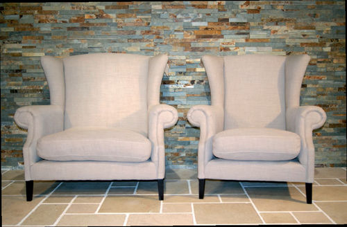 Классическое кресло - BRAXTON - HAZENKAMP FURNITURES BV - из ткани