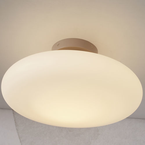 Современный потолочный светильник - SAPPORO/C28/W  - it's about RoMi - круглый / из стекла / LED