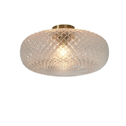 Современный потолочный светильник - VENICE/C40/C  - it's about RoMi - круглый / из стекла / LED