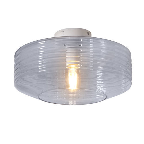 Современный потолочный светильник - VERONA/C34/C  - it's about RoMi - круглый / из стекла / LED
