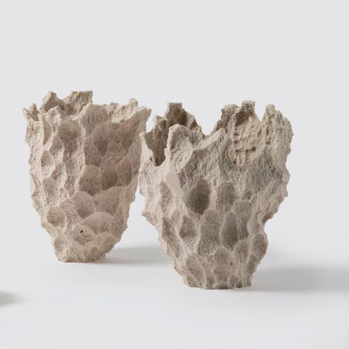 Ваза уникальный дизайн - ELSE ROCK - PCM DESIGN - из полимера