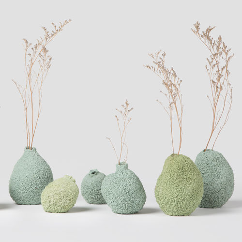 Ваза уникальный дизайн - ELSE MOSS - PCM DESIGN - из полимера