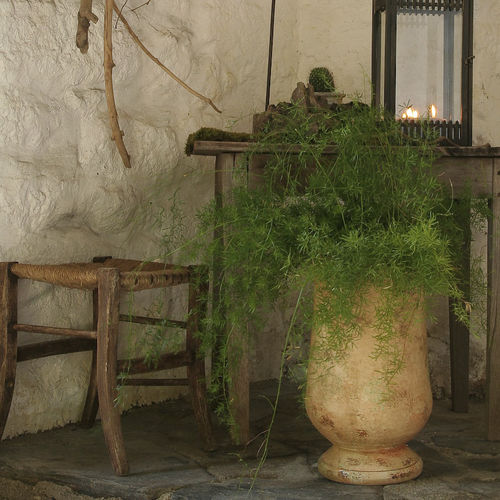 Терракотовый банка - OLIVE - POTERIE LE CHÊNE VERT