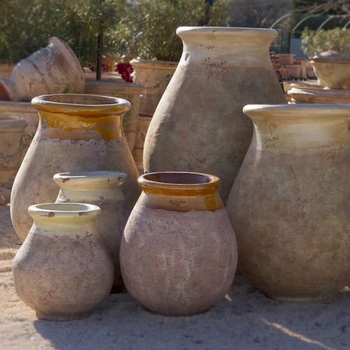 Терракотовый банка - BIOT OR PROVENCE - POTERIE LE CHÊNE VERT