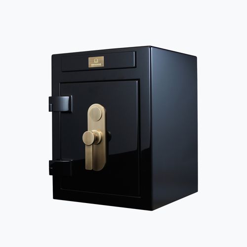 Сейф со швейцарским механизмом - CUBE - STOCKINGER BESPOKE SAFES - электронный / отдельностоящий / дизайнерский