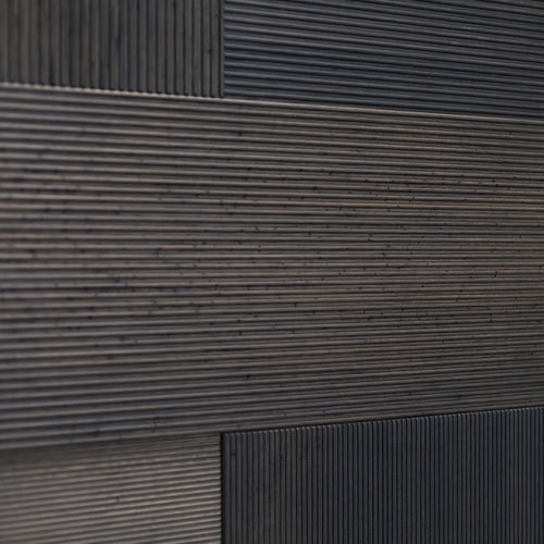 Декоративная панель для настила - Railings Bog Oak - WONDERWALL STUDIOS - настенная / для внутренней компоновки / из лировидного дуба