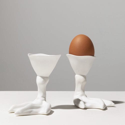 Подставка для яиц из фарфора - PERFECT IMPERFECTION - SERAX